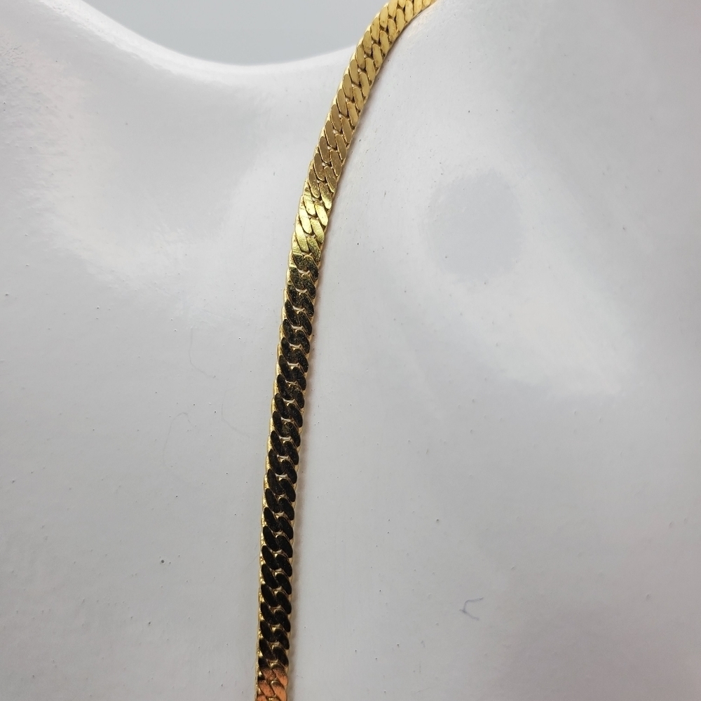 Snake‎ chain necklace N1421 - Picture 3 of 5